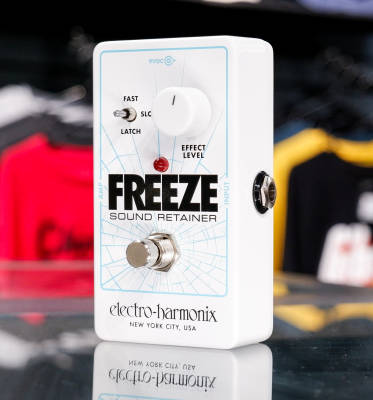 ギター Electro-Harmonix FREEZE SOUND RETAINER Electro-Harmonix Freeze Sound Retainer Pedal | Sweetwater